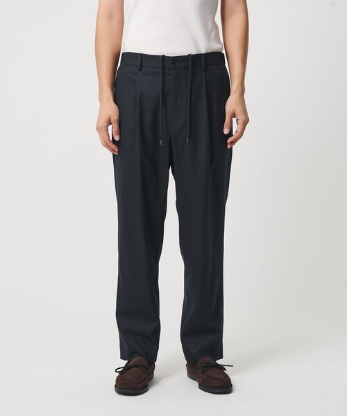 BEAUTY&YOUTH UNITED ARROWS(ビューティーアンドユースユナイテッドアローズ)の「フラノ テーパード イージー パンツ NO.5 手洗い可能(その他パンツ・メンズ・ブラック/ダークブラウン/ダークグレー/その他1・S/M/L/XL)」の13枚目の写真