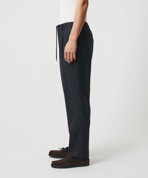 BEAUTY&YOUTH UNITED ARROWS(ビューティーアンドユースユナイテッドアローズ)の「フラノ テーパード イージー パンツ NO.5 手洗い可能(その他パンツ・メンズ・ブラック/ダークブラウン/ダークグレー/その他1・S/M/L/XL)」の14枚目の写真