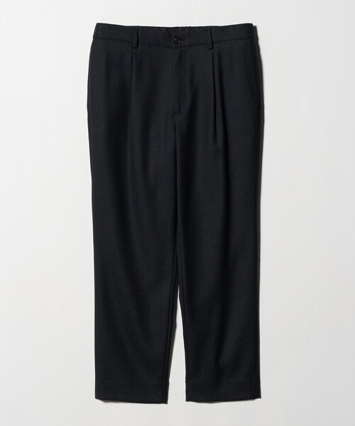 BEAUTY&YOUTH UNITED ARROWS(ビューティーアンドユースユナイテッドアローズ)の「フラノ テーパード イージー パンツ NO.5 手洗い可能(その他パンツ・メンズ・ブラック/ダークブラウン/ダークグレー/その他1・S/M/L/XL)」の16枚目の写真