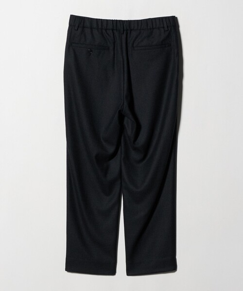 BEAUTY&YOUTH UNITED ARROWS(ビューティーアンドユースユナイテッドアローズ)の「フラノ テーパード イージー パンツ NO.5 手洗い可能(その他パンツ・メンズ・ブラック/ダークブラウン/ダークグレー/その他1・S/M/L/XL)」の17枚目の写真