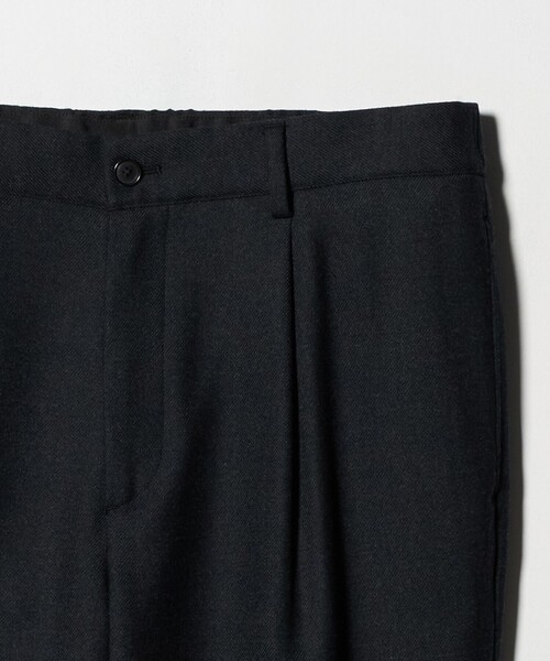 BEAUTY&YOUTH UNITED ARROWS(ビューティーアンドユースユナイテッドアローズ)の「フラノ テーパード イージー パンツ NO.5 手洗い可能(その他パンツ・メンズ・ブラック/ダークブラウン/ダークグレー/その他1・S/M/L/XL)」の18枚目の写真