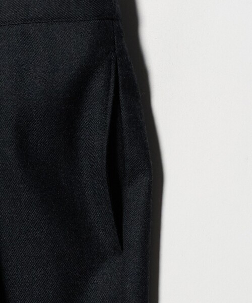 BEAUTY&YOUTH UNITED ARROWS(ビューティーアンドユースユナイテッドアローズ)の「フラノ テーパード イージー パンツ NO.5 手洗い可能(その他パンツ・メンズ・ブラック/ダークブラウン/ダークグレー/その他1・S/M/L/XL)」の19枚目の写真