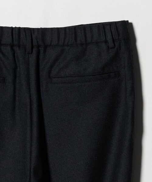 BEAUTY&YOUTH UNITED ARROWS(ビューティーアンドユースユナイテッドアローズ)の「フラノ テーパード イージー パンツ NO.5 手洗い可能(その他パンツ・メンズ・ブラック/ダークブラウン/ダークグレー/その他1・S/M/L/XL)」の20枚目の写真