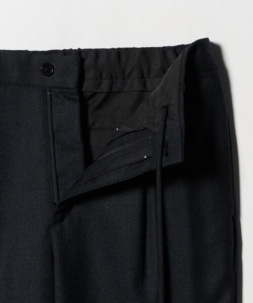 BEAUTY&YOUTH UNITED ARROWS(ビューティーアンドユースユナイテッドアローズ)の「フラノ テーパード イージー パンツ NO.5 手洗い可能(その他パンツ・メンズ・ブラック/ダークブラウン/ダークグレー/その他1・S/M/L/XL)」の22枚目の写真