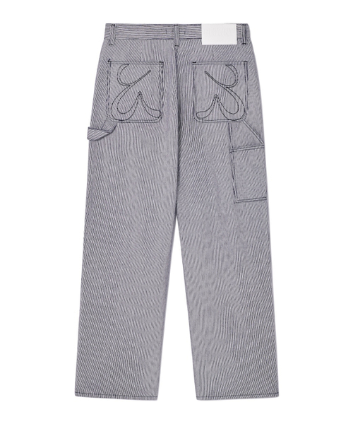 GLOWNY（グロウニ―）の「THE COOPER JEANS (STRIPE)（デニムパンツ・レディース・その他・SMALL）」の3枚目の写真