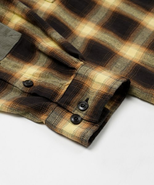 FRIZMWORKS(フリズムワークス)の「OMBRE CHECK SHIRT _ BROWN(シャツ/ブラウス・メンズ・その他・MEDIUM/LARGE)」の6枚目の写真