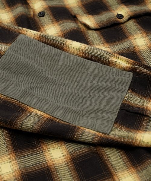 FRIZMWORKS(フリズムワークス)の「OMBRE CHECK SHIRT _ BROWN(シャツ/ブラウス・メンズ・その他・MEDIUM/LARGE)」の7枚目の写真