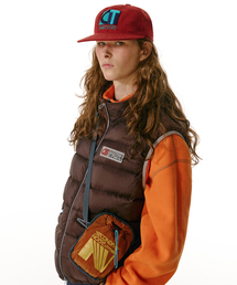 TEKET（テケット）の「Secondary Cross Bag Brown（メッセンジャーバッグ）」