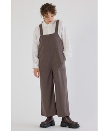 RODEO CROWNS WIDE BOWL（ロデオクラウンズワイドボウル）の「ウールライクサロペット（サロペット/オーバーオール）」