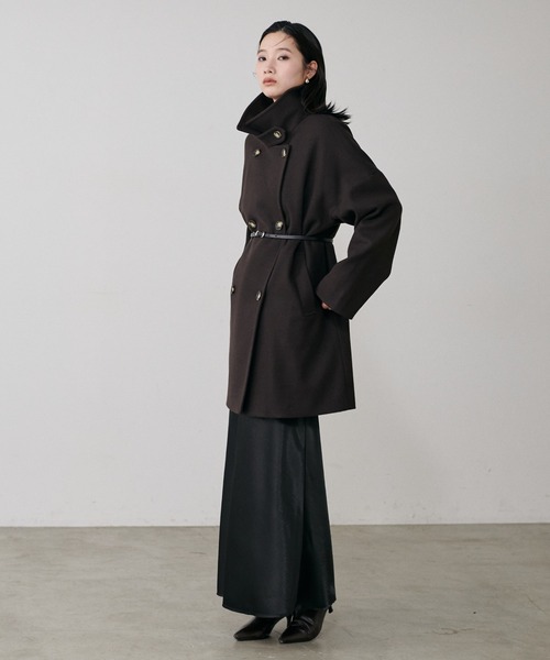 LARUTA（ラルータ）の「【LARUTA】とろみナロースカート（スカート・レディース・グレー系その他/アイボリー/ブラウン/ブラック・LARGE/MEDIUM）」の19枚目の写真