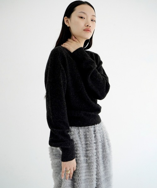 セール】YAK V NECK KNIT TOPS（ニット/セーター）｜CLANE（クラネ）の