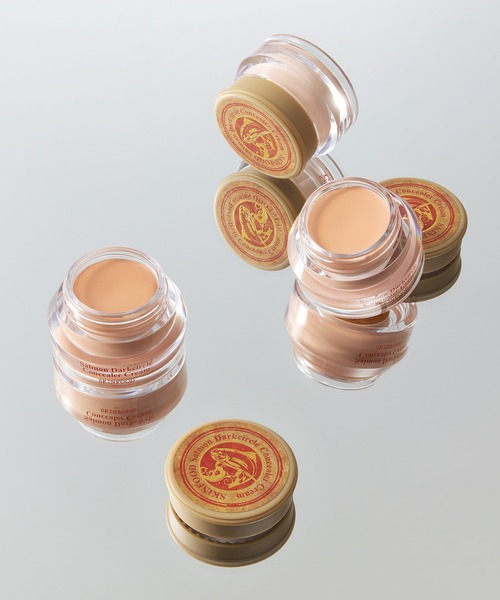 SKINFOOD（スキンフード）の「【累計200万個突破】 サーモンPDRNダークサークル コンシーラークリーム（コンシーラー・レディース・ライト/ブルーミング・FREE）」の11枚目の写真