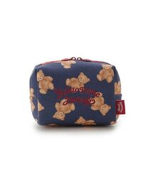 gelato pique｜ジェラートピケのポーチ（ブルー・ネイビー/青色系