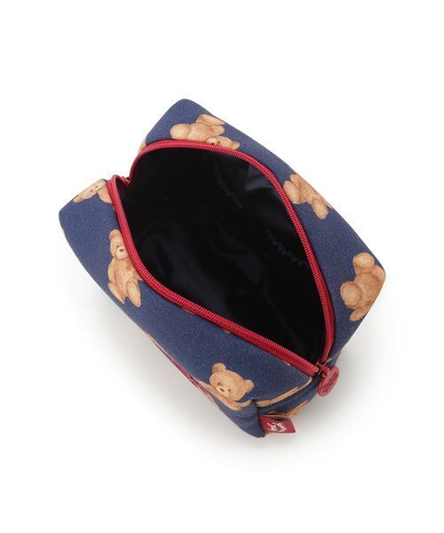 HOLIDAY】ベア総柄ポーチ（ポーチ）｜gelato pique（ジェラートピケ