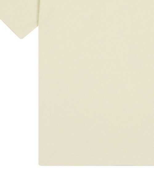 GRAVER（グレーバー）の「[ユニセックス]ベースボールブルーロゴ刺繍半袖Tシャツ_サンドベージュ（Tシャツ/カットソー・レディース・ベージュ・SMALL/MEDIUM/LARGE/X-LARGE）」の5枚目の写真