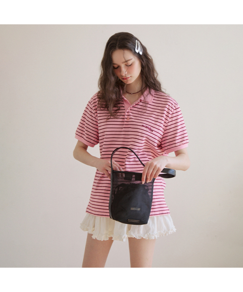 LAP（ラップ）の「MESH SHOULDER BAG AR7AB420（ショルダーバッグ・レディース・ブラック/シルバー・FREE）」の12枚目の写真