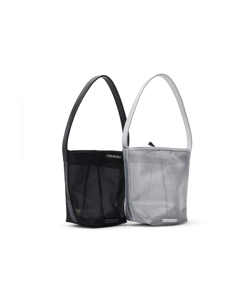 LAP（ラップ）の「MESH SHOULDER BAG AR7AB420（ショルダーバッグ・レディース・ブラック/シルバー・FREE）」の9枚目の写真