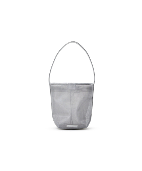 LAP（ラップ）の「MESH SHOULDER BAG AR7AB420（ショルダーバッグ・レディース・ブラック/シルバー・FREE）」の7枚目の写真