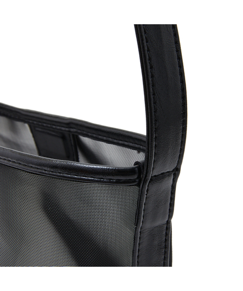 LAP（ラップ）の「MESH SHOULDER BAG AR7AB420（ショルダーバッグ・レディース・ブラック/シルバー・FREE）」の5枚目の写真