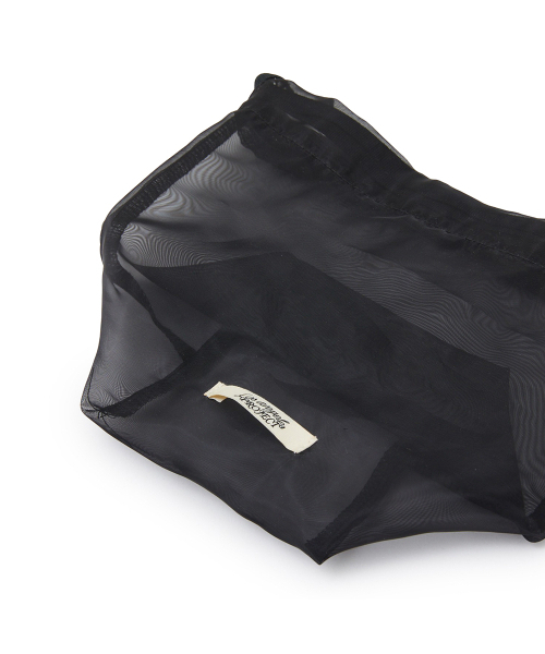 LAP（ラップ）の「MESH SHOULDER BAG AR7AB420（ショルダーバッグ・レディース・ブラック/シルバー・FREE）」の3枚目の写真