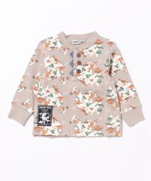 RAGMART | 恐竜総柄トレーナー(スウェット)