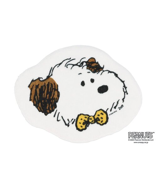 Zoff｜PEANUTS メガネ・サングラス拭き ｜スヌーピー アンディ オラフ