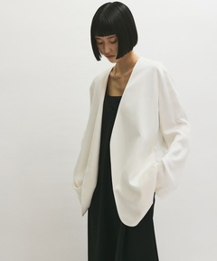 セール】カラーレスジャケット（ノーカラージャケット）｜ADAM ET ROPE