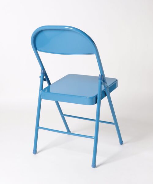 GEORGE'S（ジョージズ）の「ライクサタデー パイプチェア（家具・レディース・ブルー/アイボリー・FREE）」の19枚目の写真