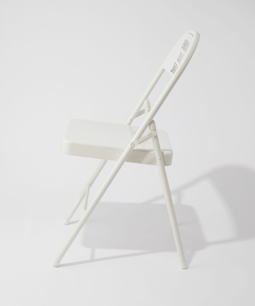 GEORGE'S（ジョージズ）の「ライクサタデー パイプチェア（家具・レディース・ブルー/アイボリー・FREE）」の5枚目の写真