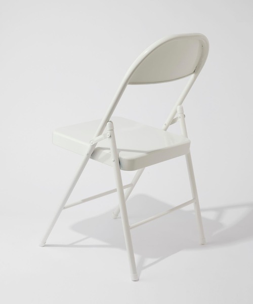 GEORGE'S（ジョージズ）の「ライクサタデー パイプチェア（家具・レディース・ブルー/アイボリー・FREE）」の6枚目の写真