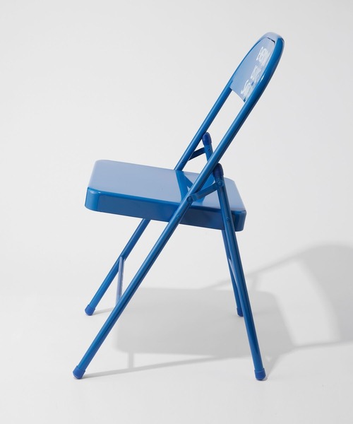 GEORGE'S（ジョージズ）の「ライクサタデー パイプチェア（家具・レディース・ブルー/アイボリー・FREE）」の9枚目の写真