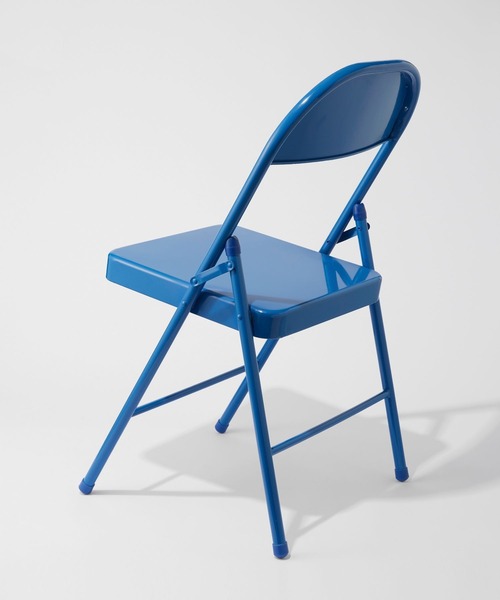 GEORGE'S（ジョージズ）の「ライクサタデー パイプチェア（家具・レディース・ブルー/アイボリー・FREE）」の10枚目の写真