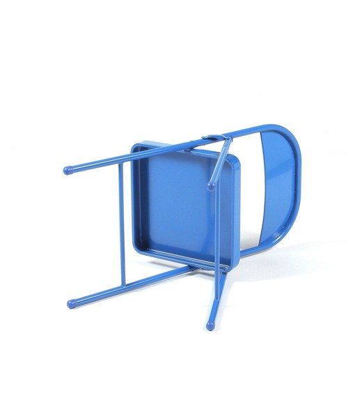 GEORGE'S（ジョージズ）の「ライクサタデー パイプチェア（家具・レディース・ブルー/アイボリー・FREE）」の12枚目の写真