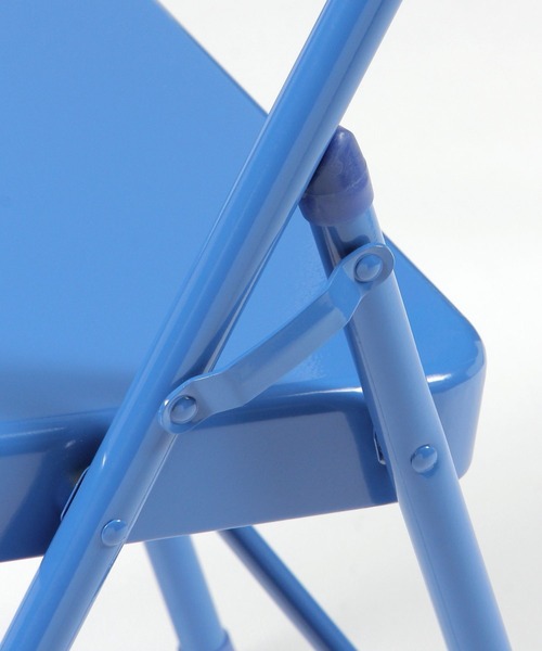 GEORGE'S（ジョージズ）の「ライクサタデー パイプチェア（家具・レディース・ブルー/アイボリー・FREE）」の13枚目の写真