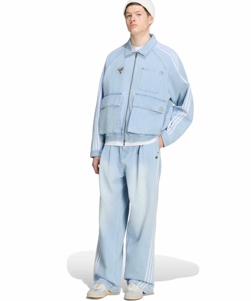 adidas ADILENIUM 5.0 DENIM JEANS / アディダス アディレニウム