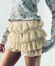 Y2K SYNAPSE FACTORY | 【レースフリル】ショートパンツ(スカート)