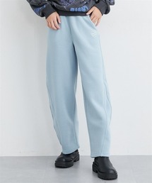 QUNTSTYLE（キュントスタイル）の「裏起毛バレルレッグスウェットパンツ（スウェットパンツ）」