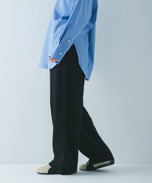 セール】コットンカシミヤルーズニットパンツ（その他パンツ）｜URBAN