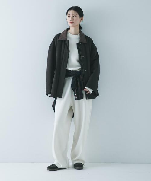 セール】コットンカシミヤルーズニットパンツ（その他パンツ）｜URBAN