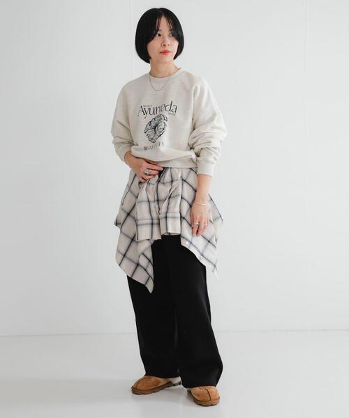 アーバンリサーチ（URBAN RESEARCH）/コットンカシミヤルーズニットパンツ セール】コットンカシミヤルーズニットパンツ（その他パンツ）｜URBAN