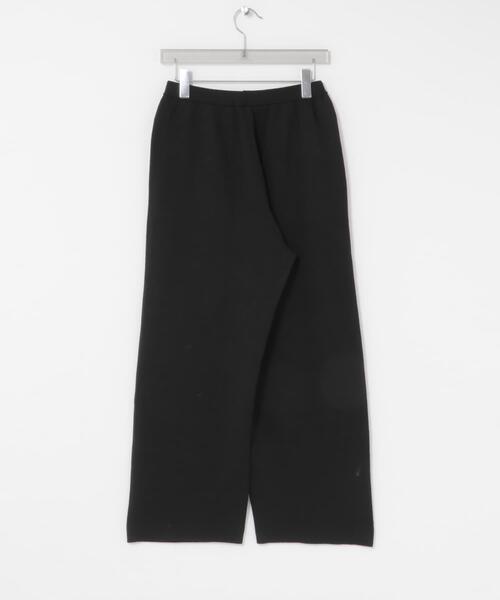 URBAN RESEARCH（アーバンリサーチ）の「コットンカシミヤルーズニットパンツ（その他パンツ・レディース・オフホワイト/ブラック・36/38）」の11枚目の写真