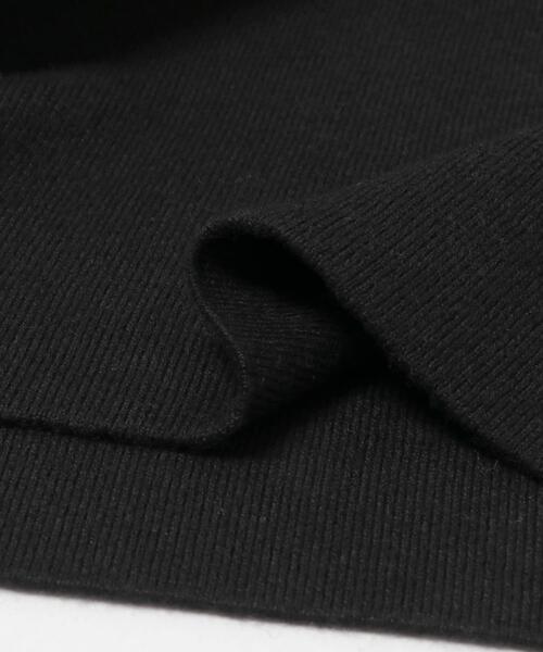 URBAN RESEARCH（アーバンリサーチ）の「コットンカシミヤルーズニットパンツ（その他パンツ・レディース・オフホワイト/ブラック・36/38）」の3枚目の写真