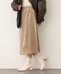 EGLANTINE（エグランティーヌ）の「EGLANTINE サイドテープスカート（スカート）」