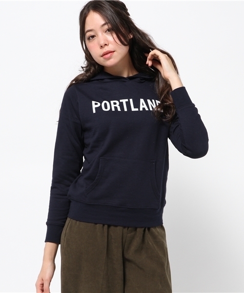 OUTLET（アウトレット）の「【CIAOPANIC TYPY】グラフィックパーカ（パーカー・レディース・ホワイト/グレー/ネイビー・ONE）」の3枚目の写真