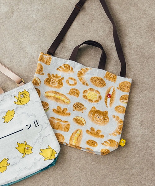 ジャガードトート[ノラネコぐんだんコラボ]（トートバッグ）｜studio