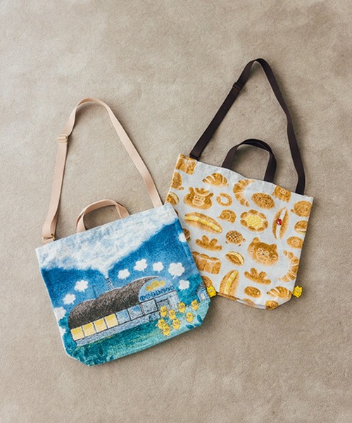 studio CLIP（スタディオクリップ）の「ジャガードトート[ノラネコぐんだんコラボ]（トートバッグ・レディース・その他2/その他1・FREE）」の22枚目の写真