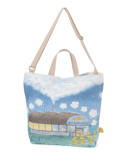 studio CLIP（スタディオクリップ）の「ジャガードトート[ノラネコぐんだんコラボ]（トートバッグ・レディース・その他2/その他1・FREE）」の16枚目の写真