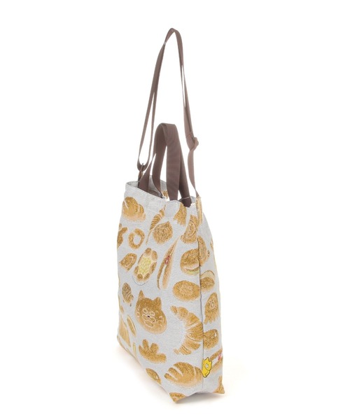 studio CLIP（スタディオクリップ）の「ジャガードトート[ノラネコぐんだんコラボ]（トートバッグ・レディース・その他2/その他1・FREE）」の18枚目の写真