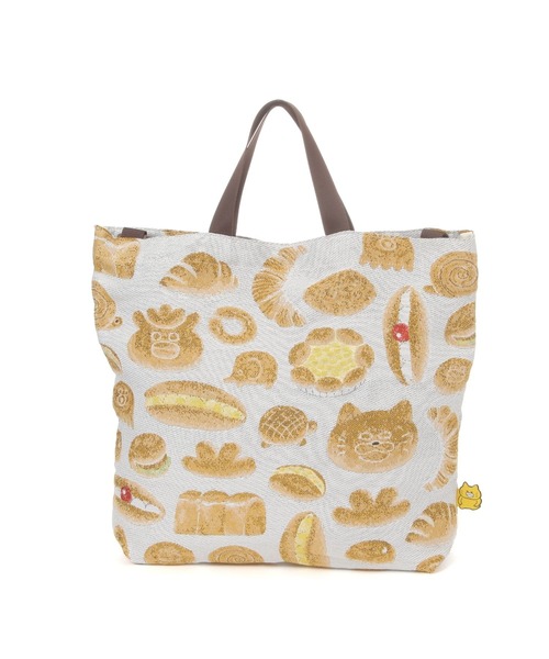 studio CLIP（スタディオクリップ）の「ジャガードトート[ノラネコぐんだんコラボ]（トートバッグ・レディース・その他2/その他1・FREE）」の20枚目の写真