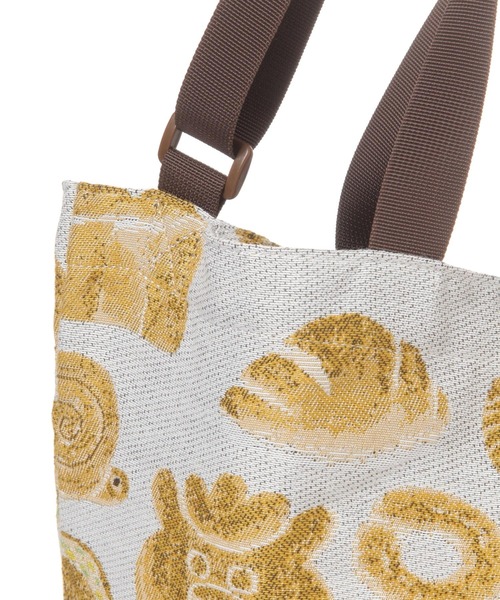 studio CLIP（スタディオクリップ）の「ジャガードトート[ノラネコぐんだんコラボ]（トートバッグ・レディース・その他2/その他1・FREE）」の10枚目の写真